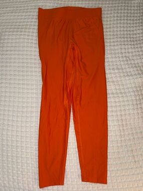 Heroine Sport Orange High-Rise Leggings